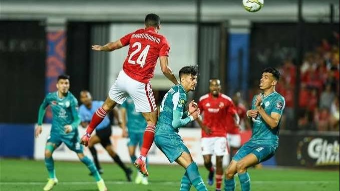 مباراة الاهلي والرجاء المغربي 