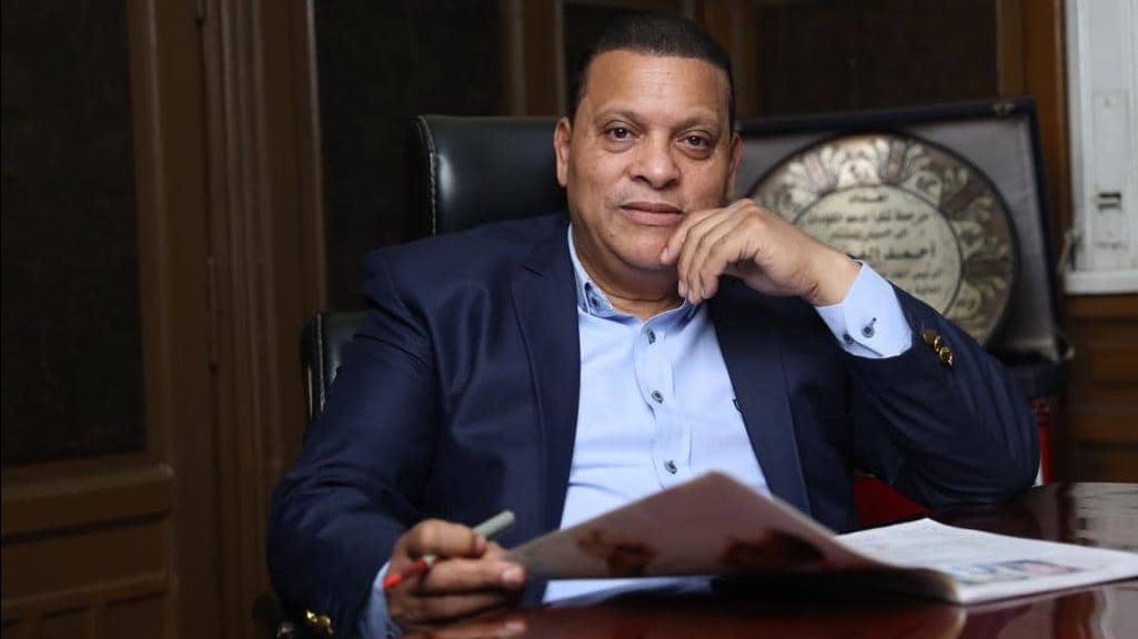 المستشار أحمد الفضالى ، رئيس حزب السلام الديمقراطى  المستشار أحمد الفضالى ، رئيس حزب السلام الديمقراطى