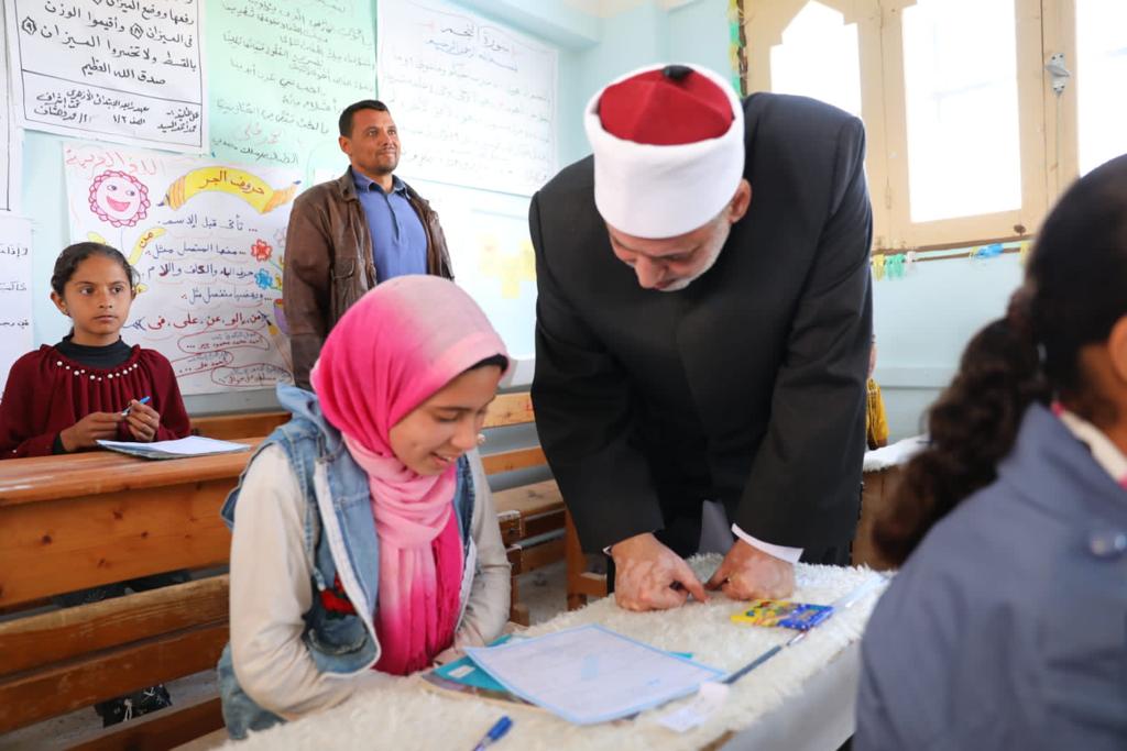 امتحانات النقل الأزهرية 