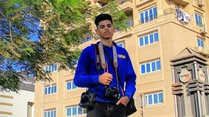 الشاب الميت في حادث التصادم 