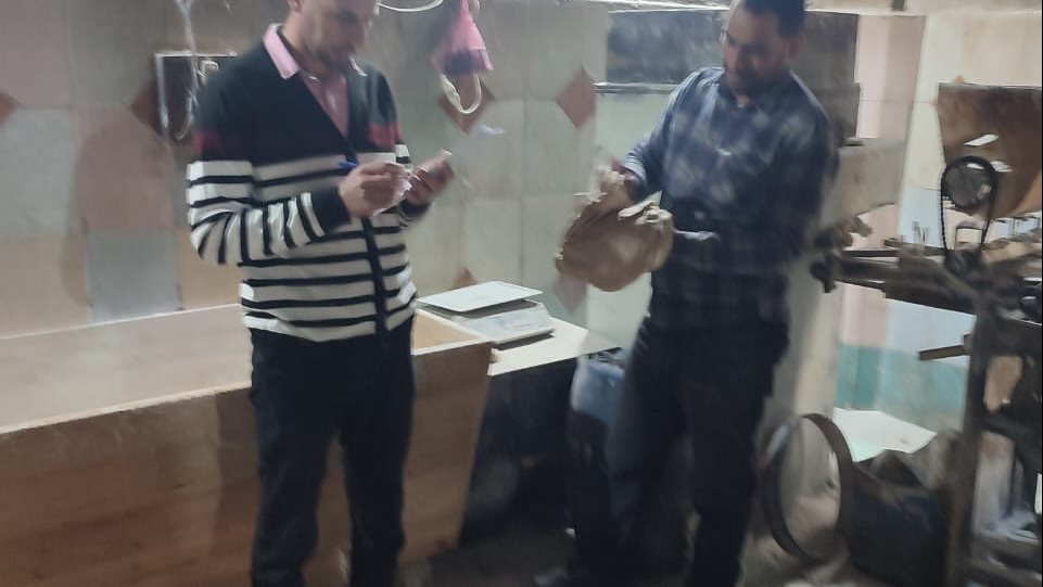 تموين البحيرة