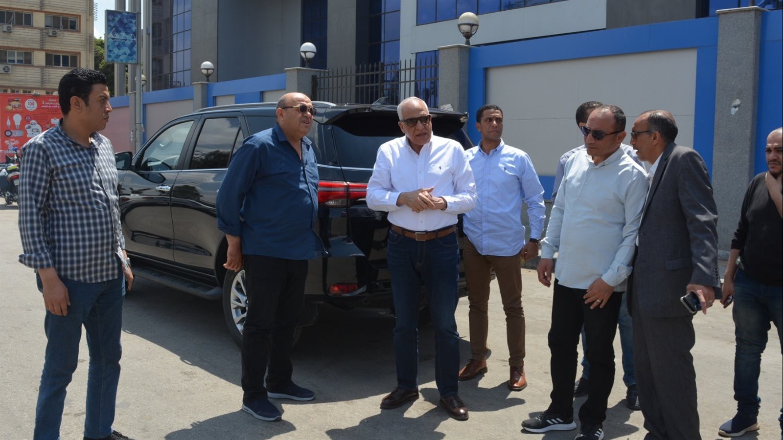 اللواء أحمد راشد محافظ الجيزة