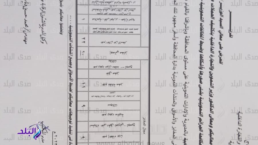 بيان المحاضر المُحررة بسوهاج