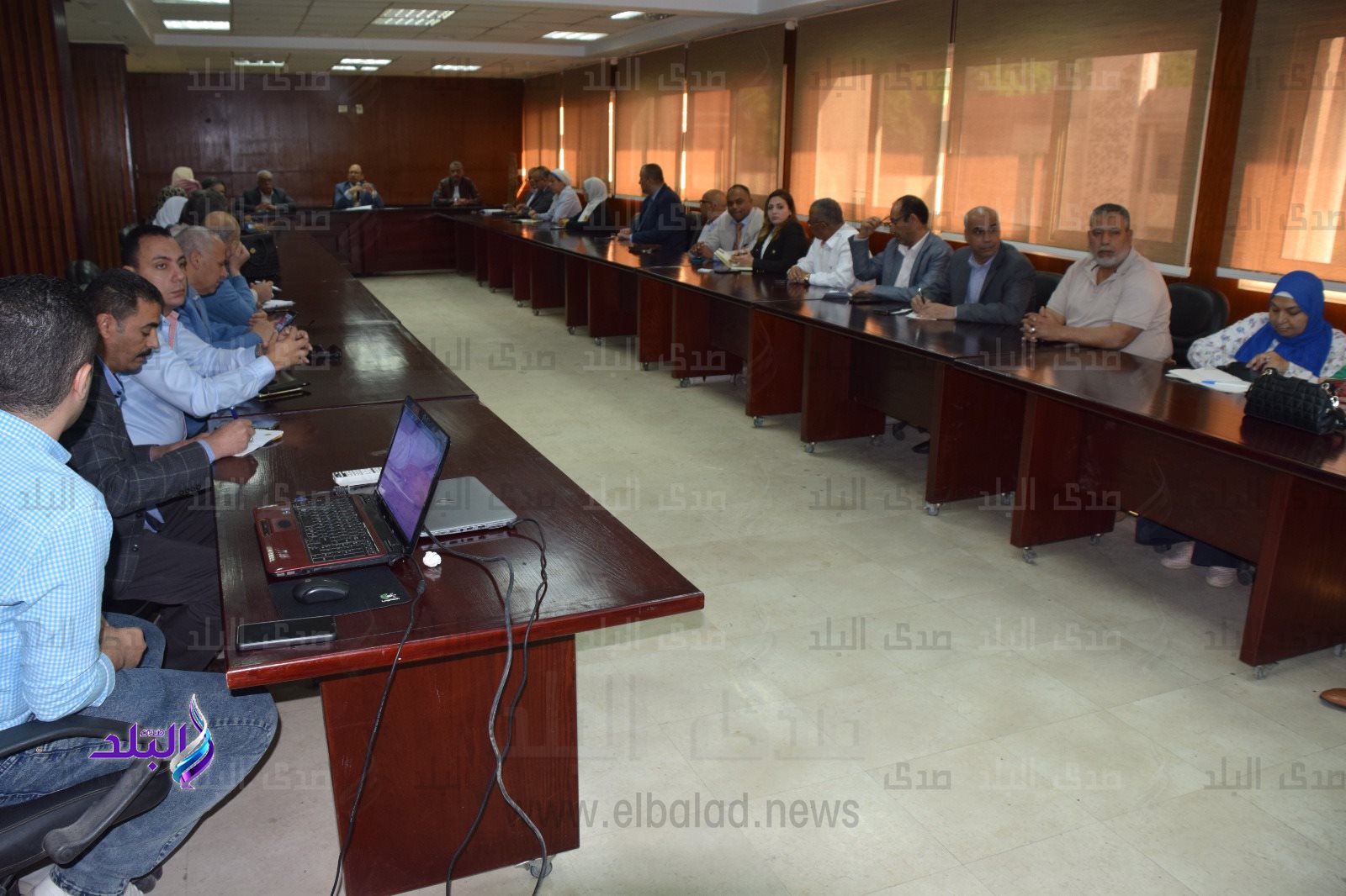 رئيس جامعة حلوان5