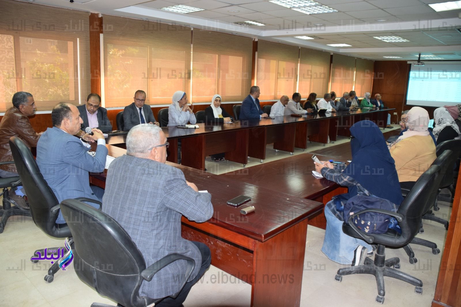 رئيس جامعة حلوان4