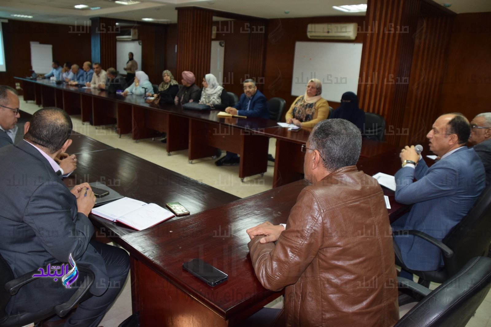 رئيس جامعة حلوان3