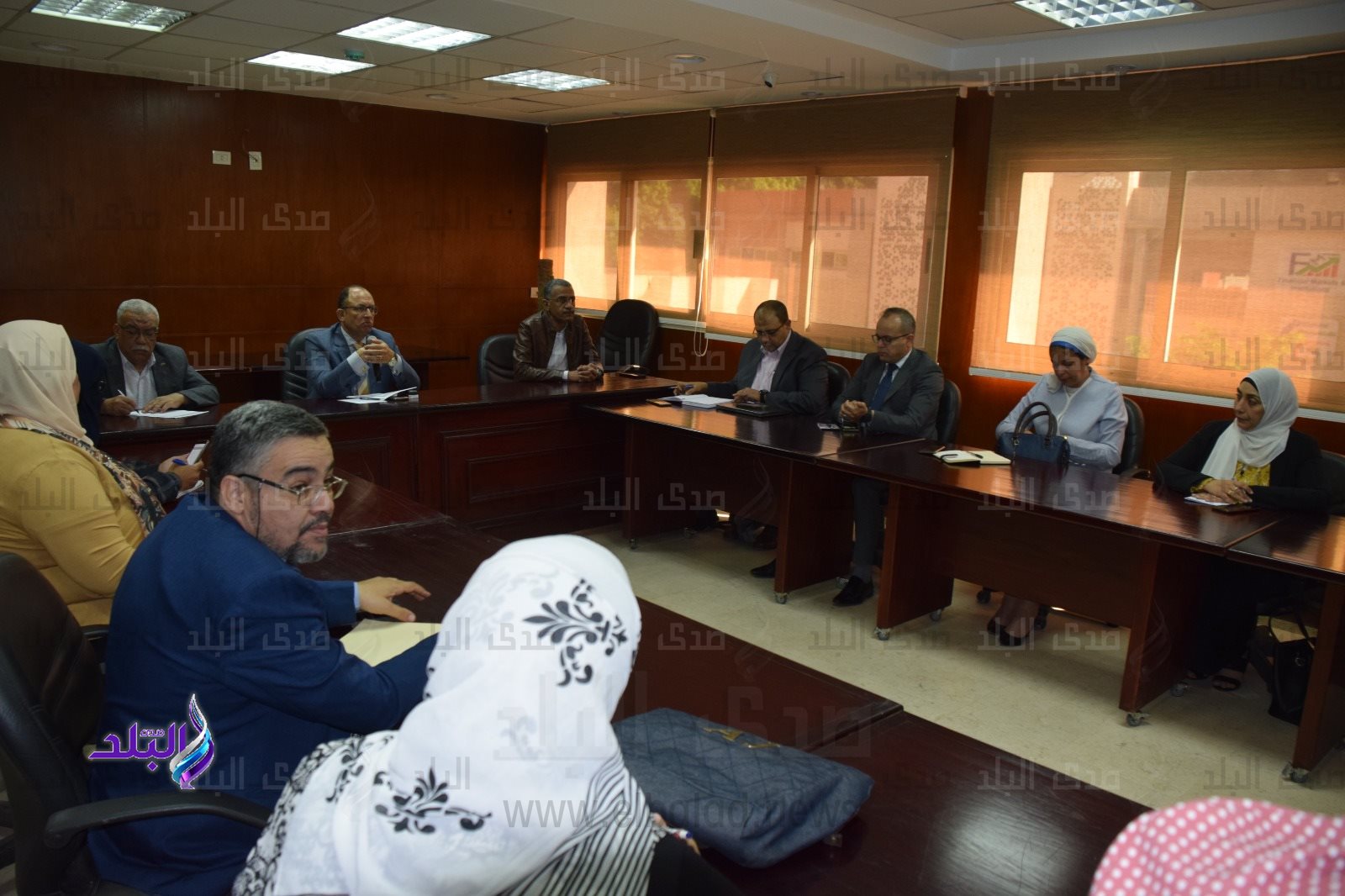 رئيس جامعة حلوان2