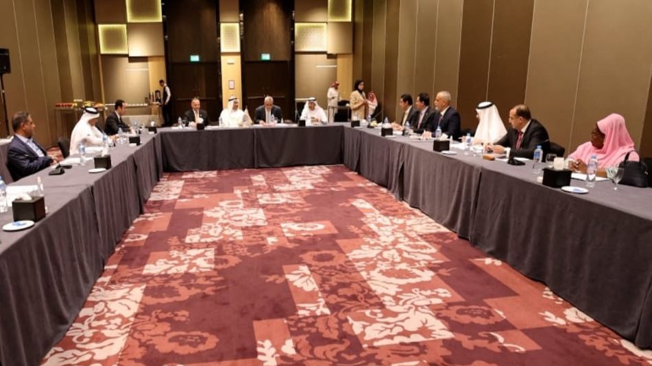 اجتماع لجان البرلمان العربي 