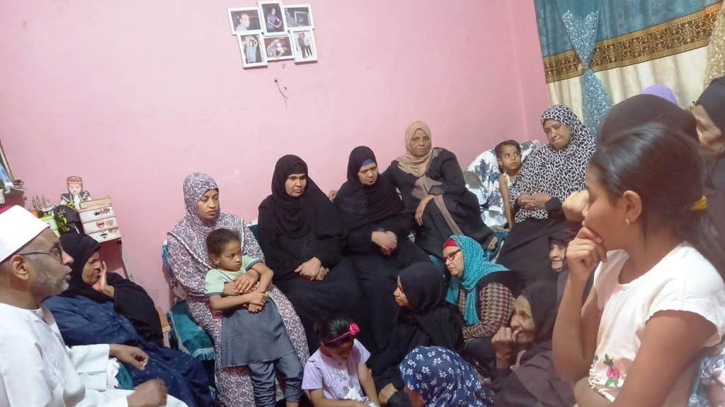 جلسات الدوار للمجلس القومى للمرأة بأسوان