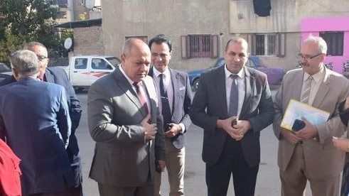 خلال الزيارة 