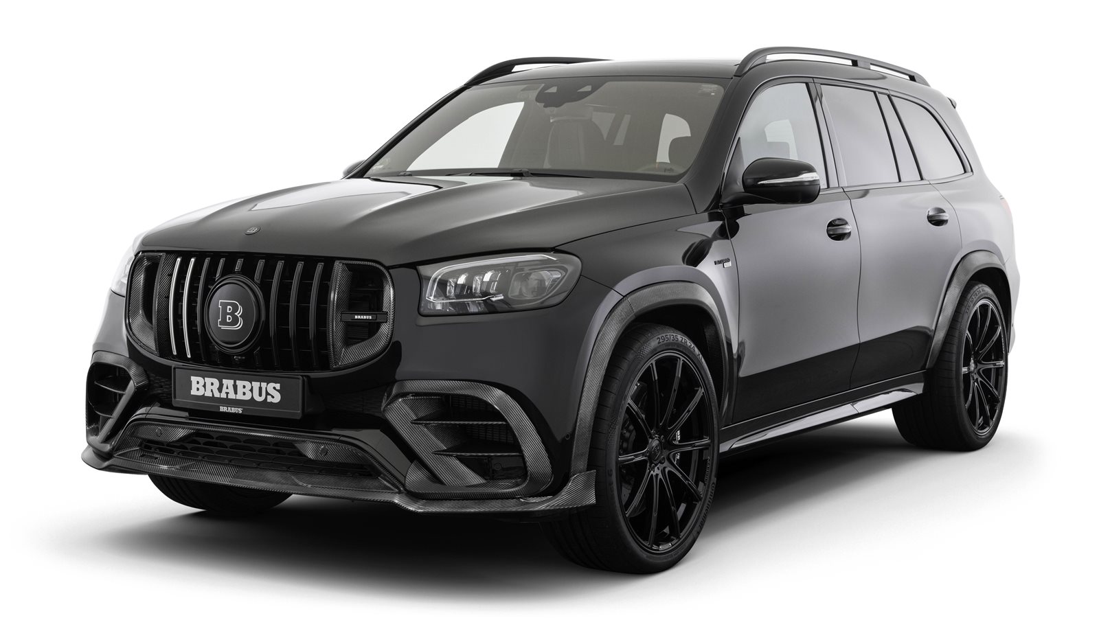 مرسيدس AMG GLS 63 بعد تعديلات برابوس