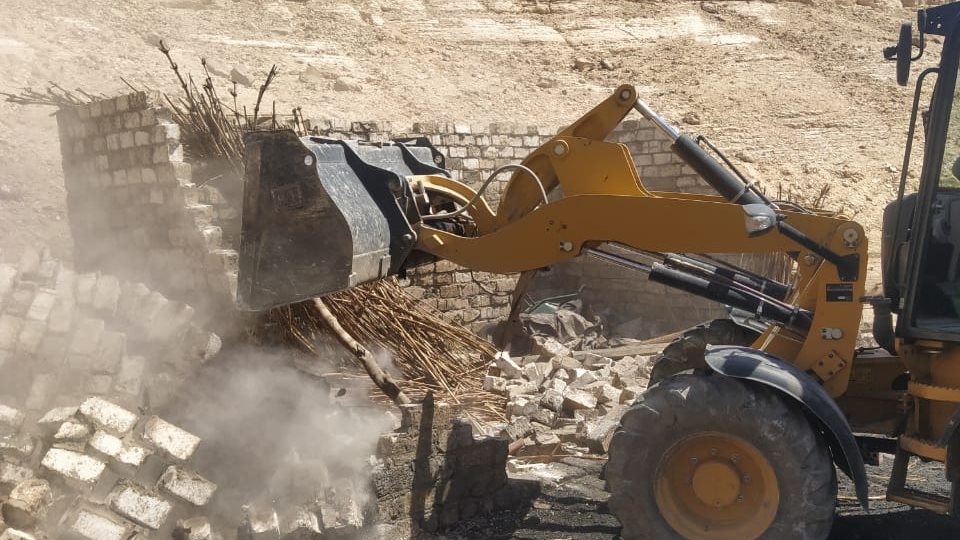 إزالة تعديات أسيوط 