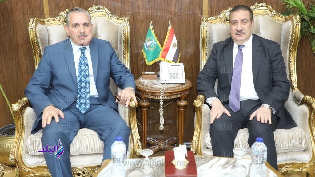 محافظا كفر الشيخ والمنوفية 