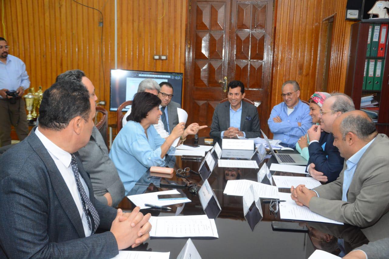 إنشاء أول متحف ومكتبه بارالمبية فى الشرق الأوسط 