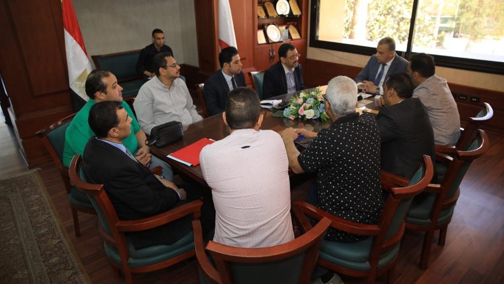 اجتماع محافظة سوهاج اجتماع محافظة سوهاج