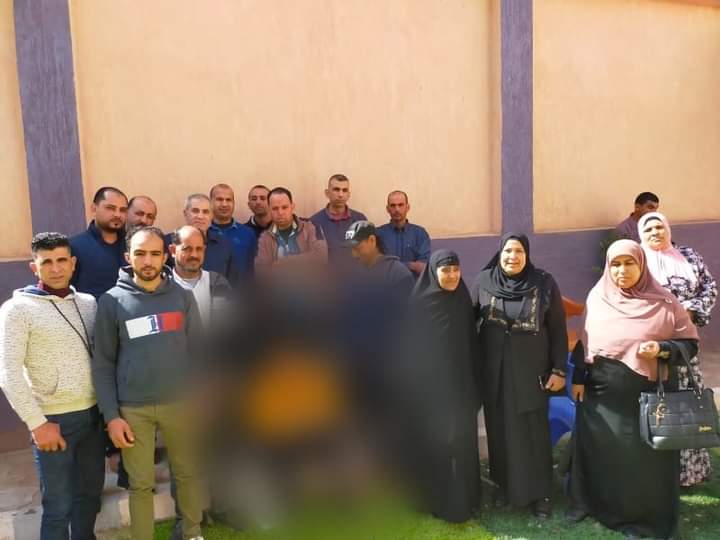 إعادة شخص لأسرته بعد غياب 7 سنوات 