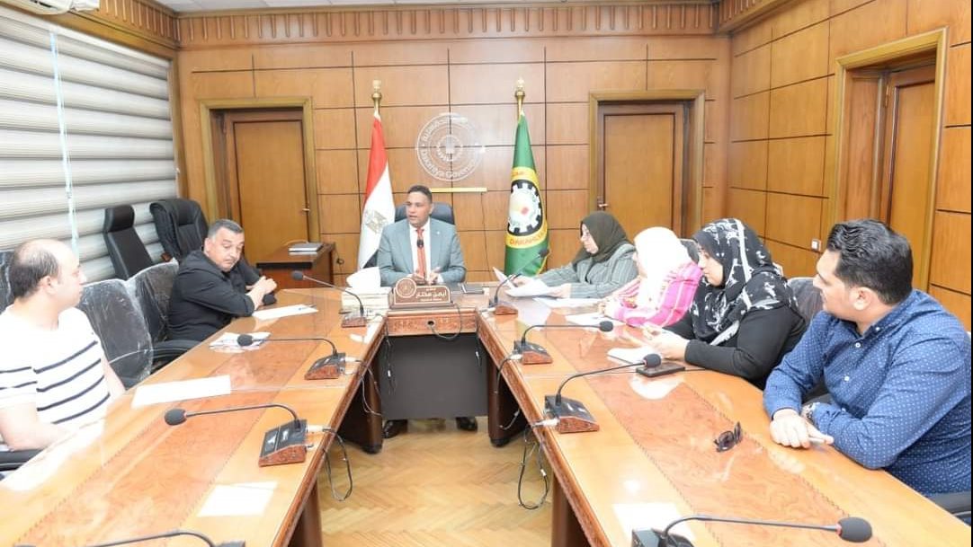 جانب من الاجتماع