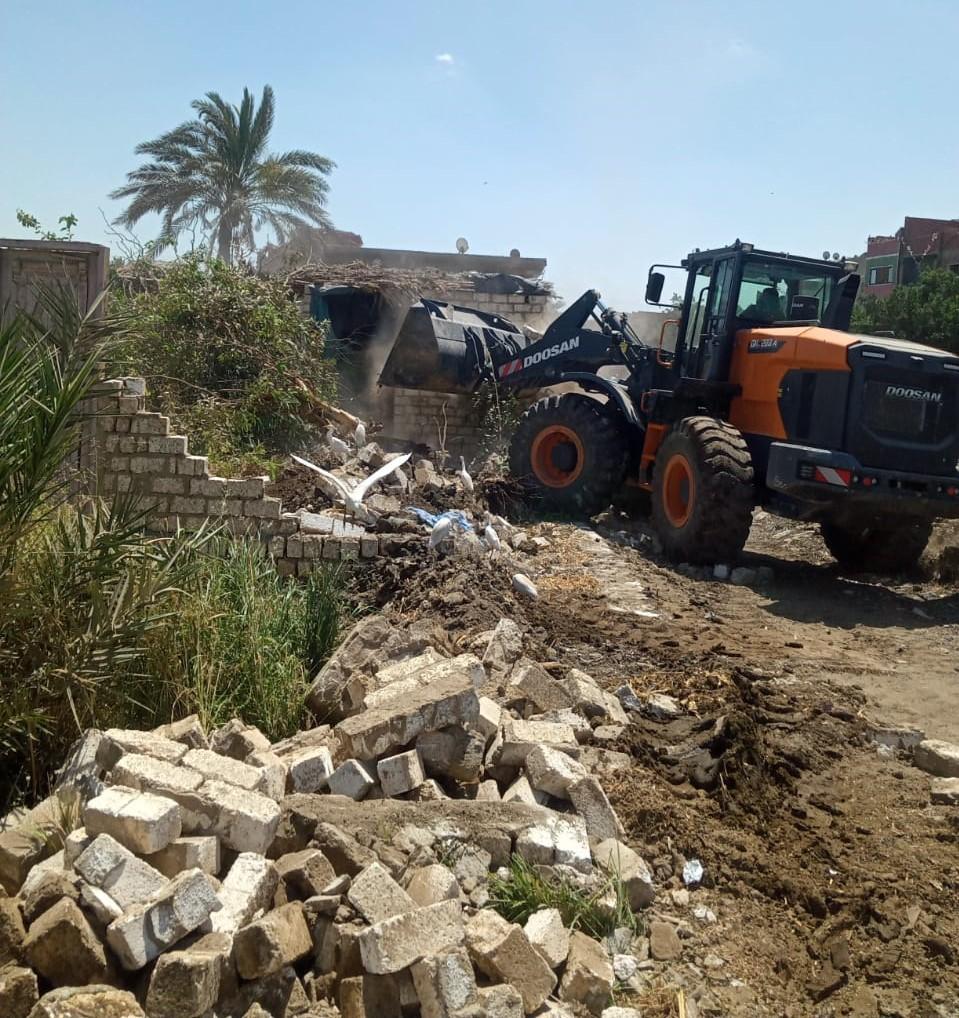 ازالات بني سويف 