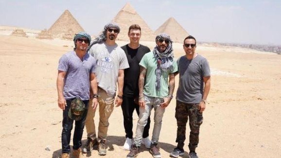 The Backstreet Boys