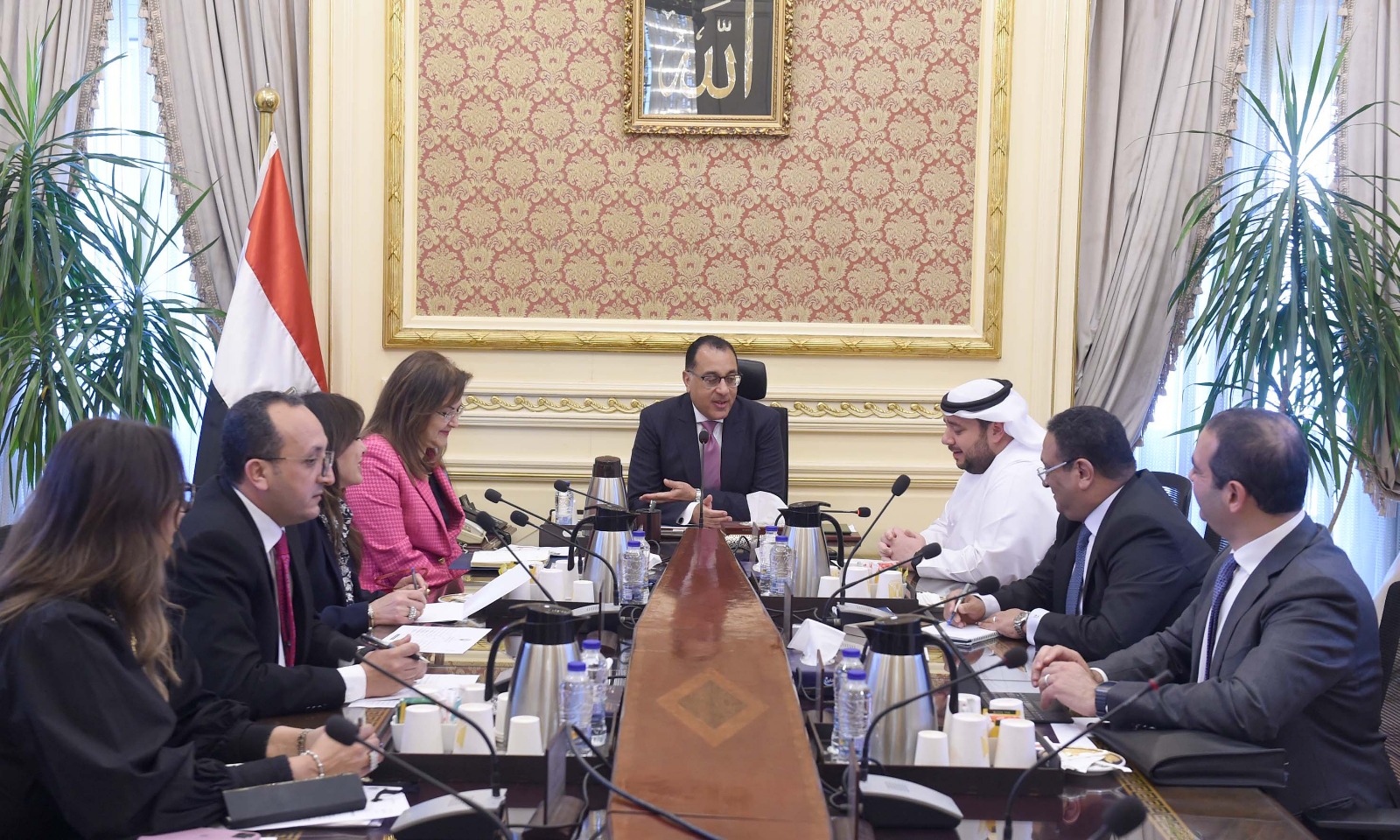 الدكتور مصطفى مدبولي رئيس مجلس الوزراء