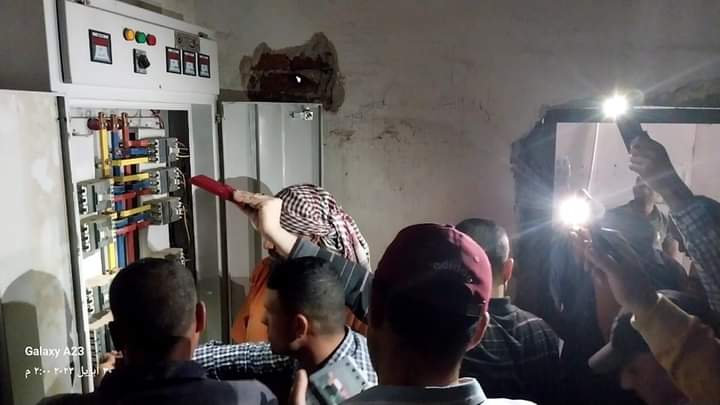 حريق بمستشفي تلا