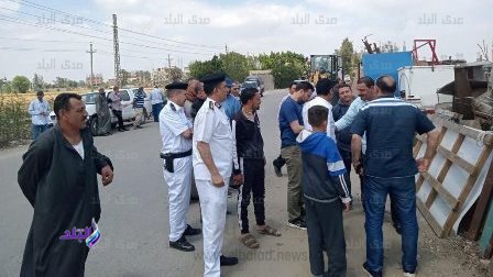 ازالة بناء مخالف