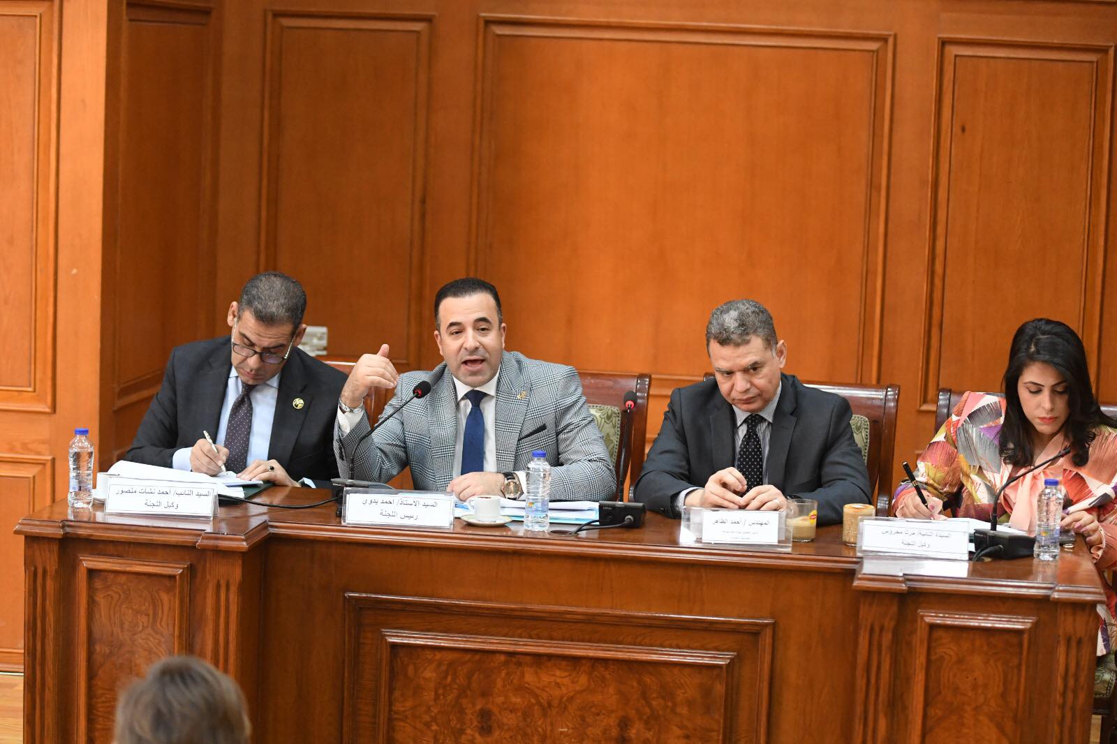 أحمد بدوى ، رئيس إتصالات النواب