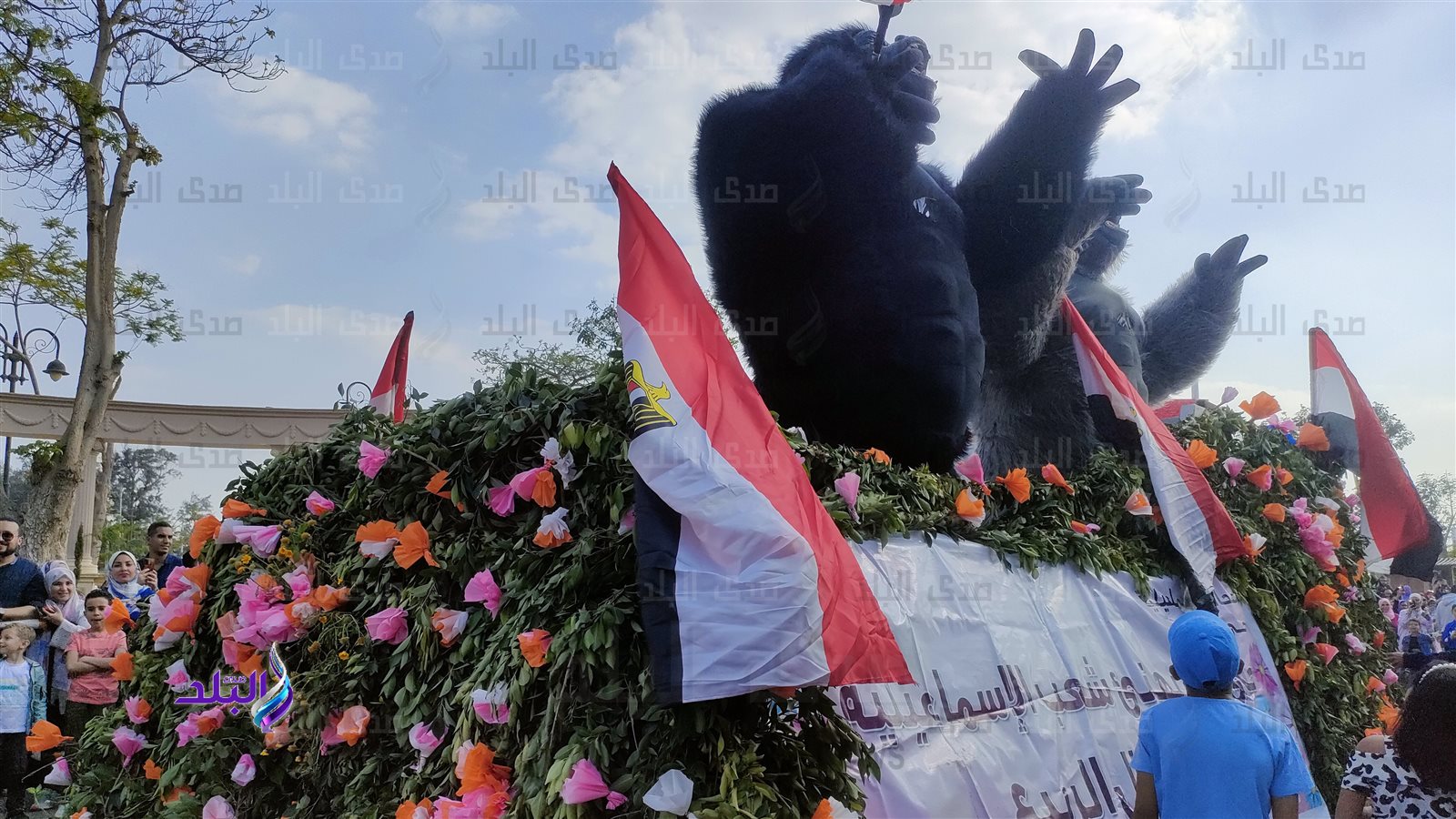 احتفالات الربيع في الإسماعيلية 
