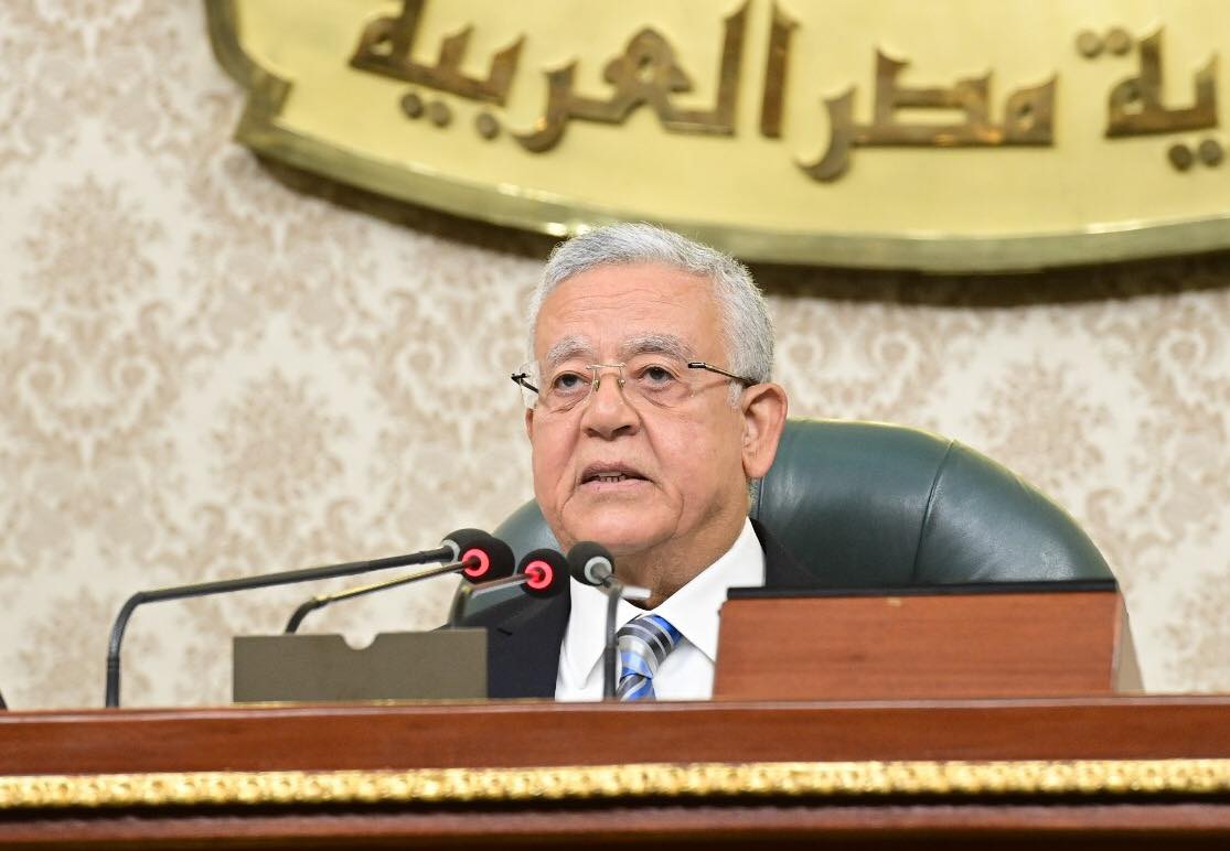 المستشار الدكتور حنفي جبالى رئيس مجلس النواب 