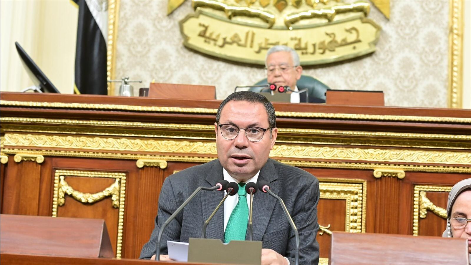 النائب هشام الحصري، رئيس لجنة الزراعة بمجلس النواب