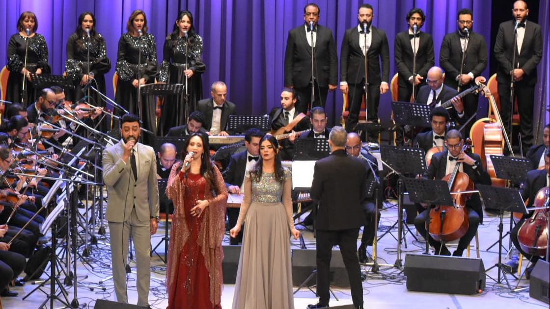 حفلة بأوبرا الإسكندرية 