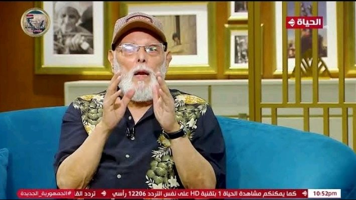 الفنان أشرف عبد الغفور 