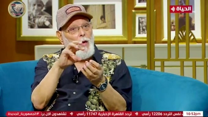 الفنان أشرف عبد الغفور 