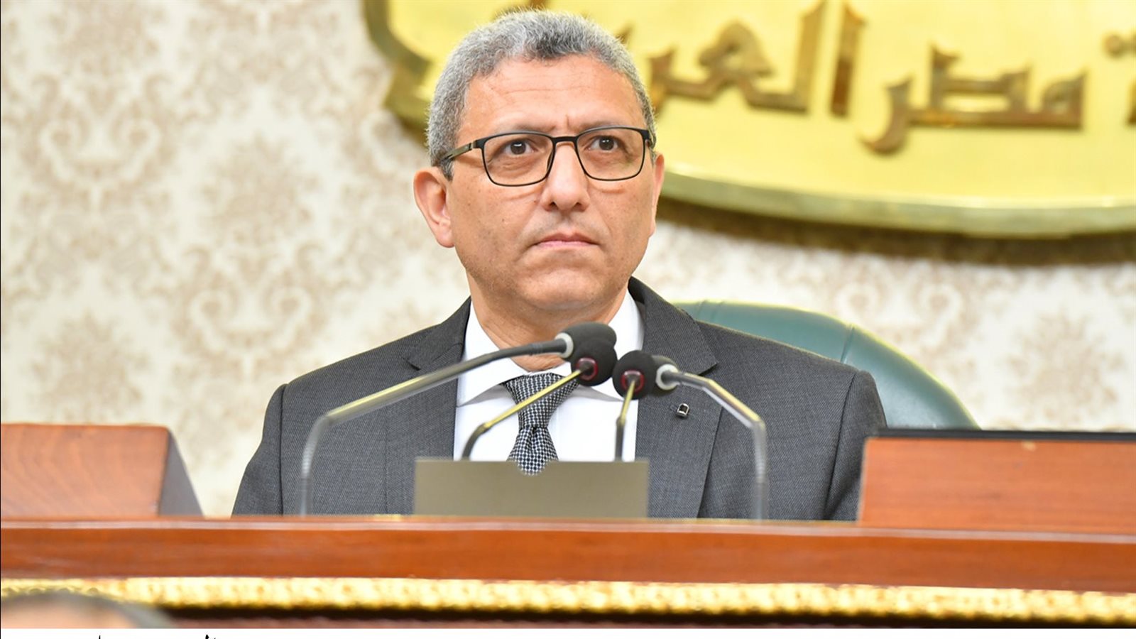  المستشار أحمد سعد