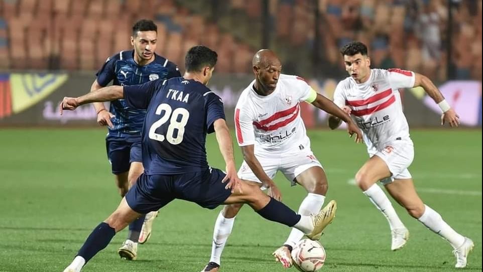 الزمالك وبيراميدز