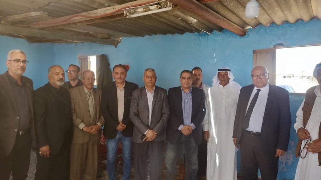 وفد من التعليم 