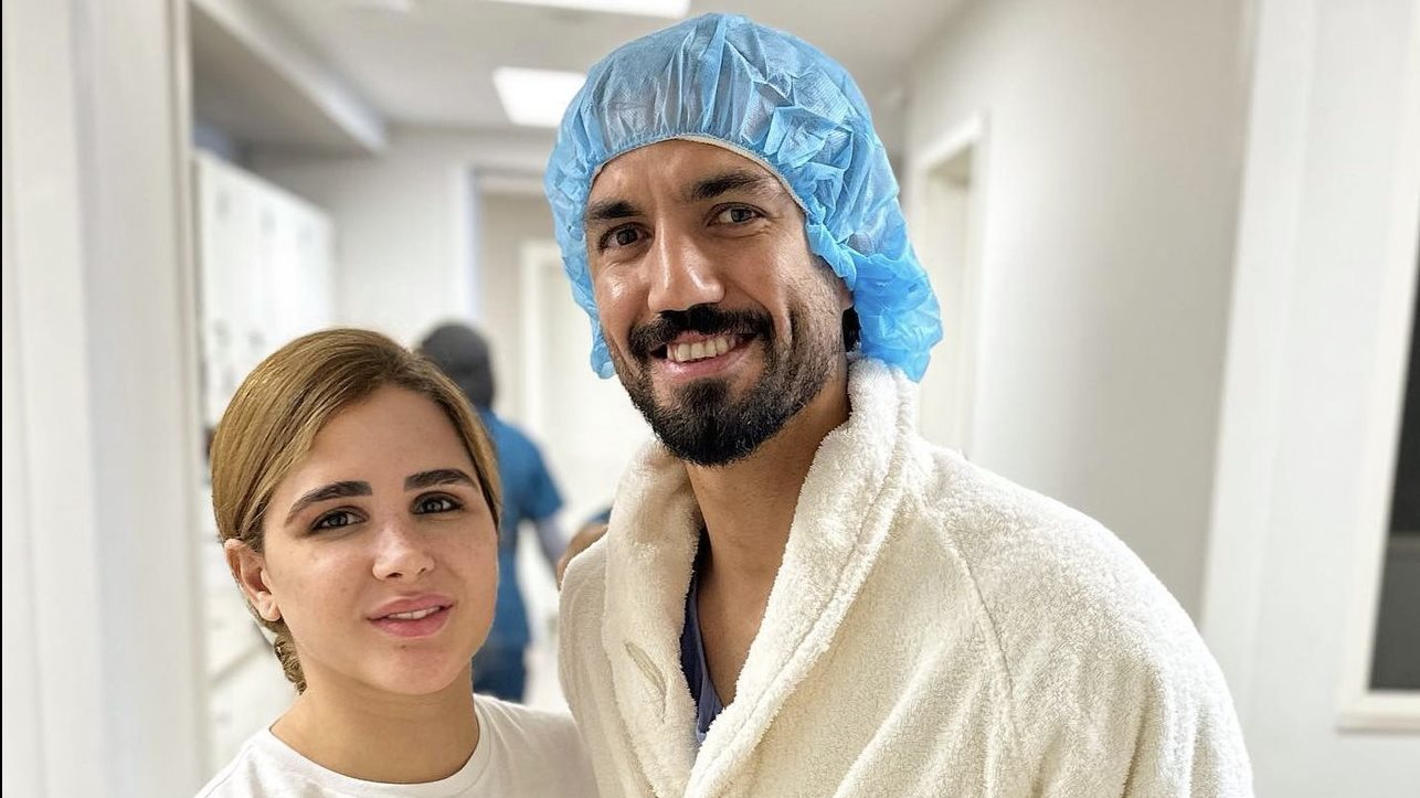 شيما صابر ونجم فاركو 