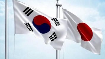 اليابان وكوريا الجنوبية