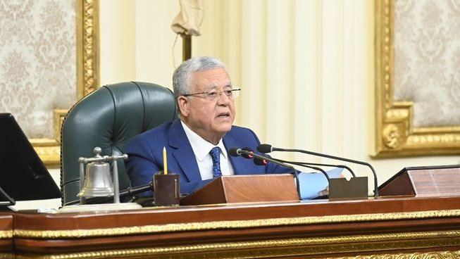 المستشار الدكتور حنفي جبالي رئيس مجلس النواب 