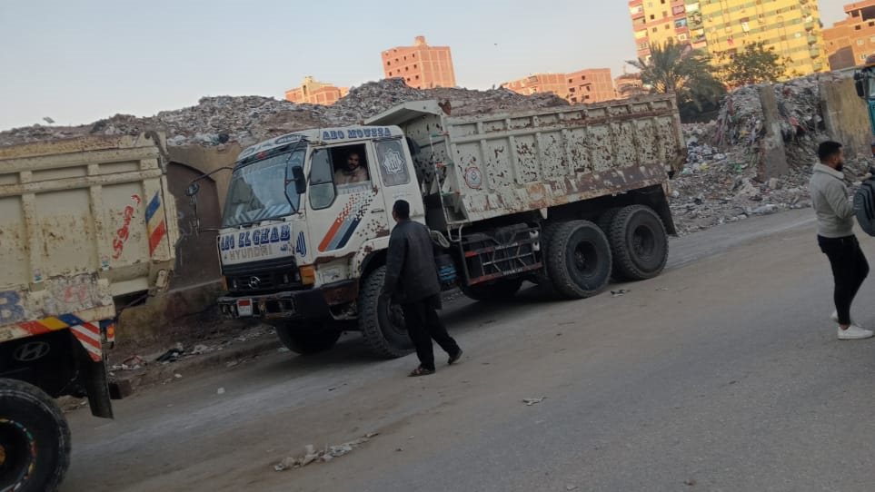 رفع المخلفات