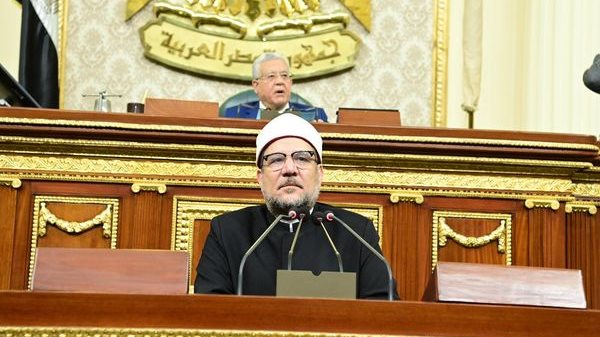 وزير الأوقاف 