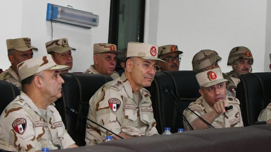 رئيس الأركان يشهد مشروع أمان -2 لإدارة الإشارة