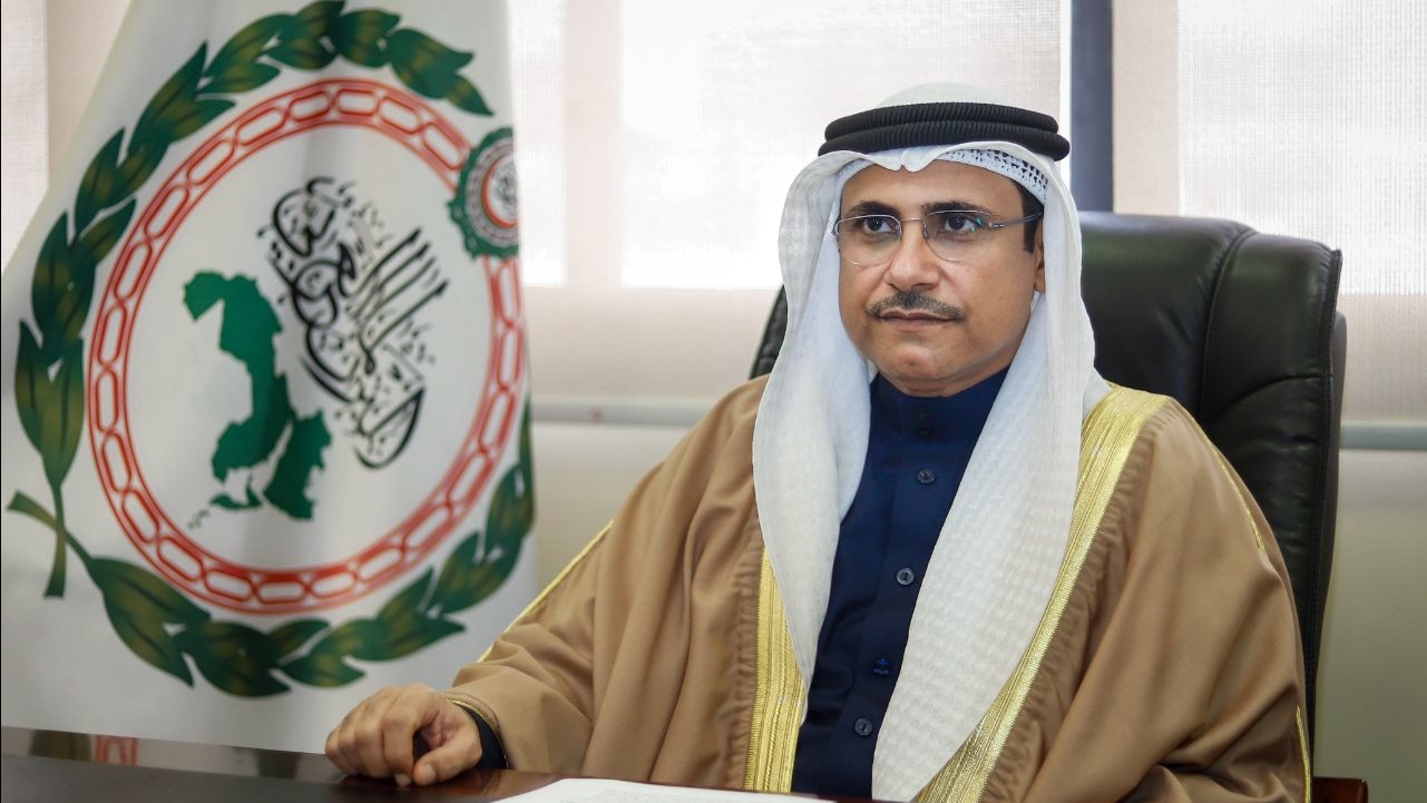 عادل العسومي رئيس البرلمان العربي عادل العسومي رئيس البرلمان العربي