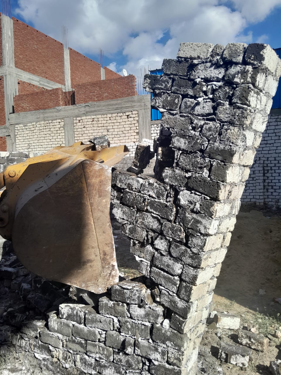 حملات مكبرة بأحياء الإسكندرية 