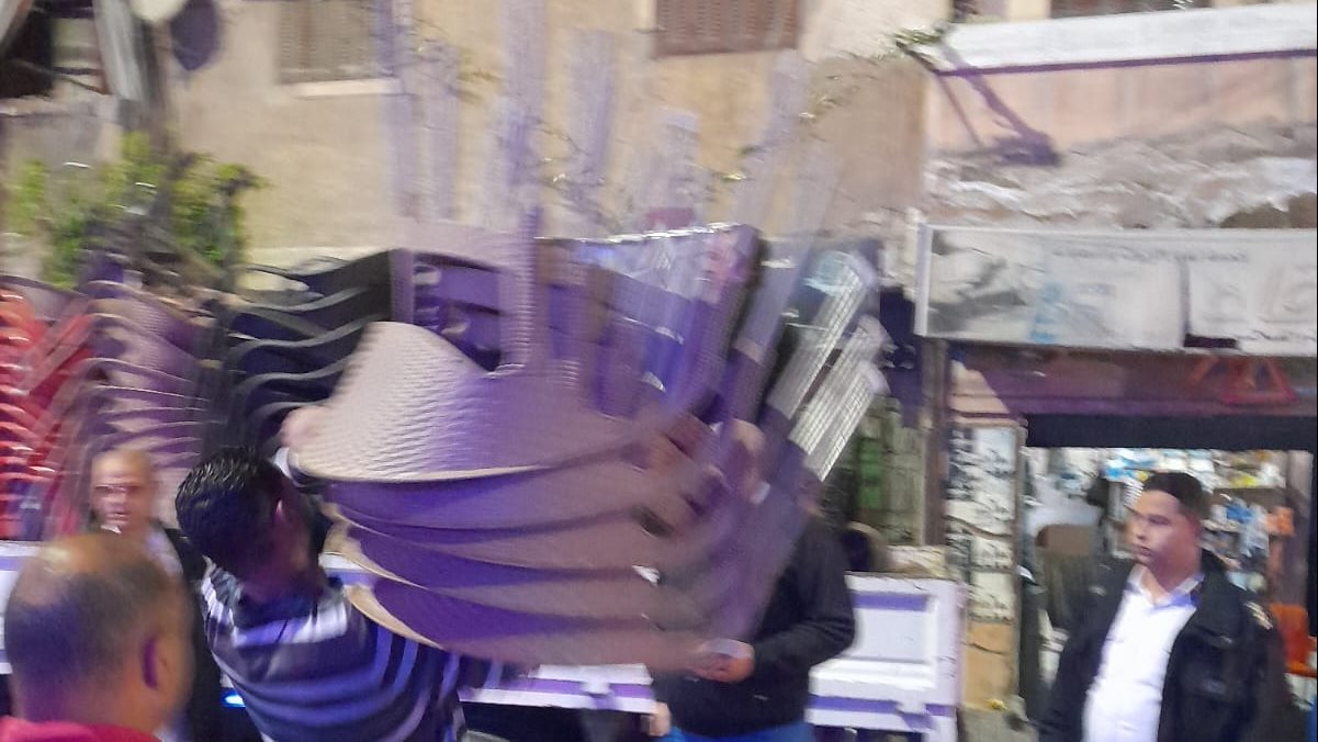 حملات مكبرة بأحياء الإسكندرية 