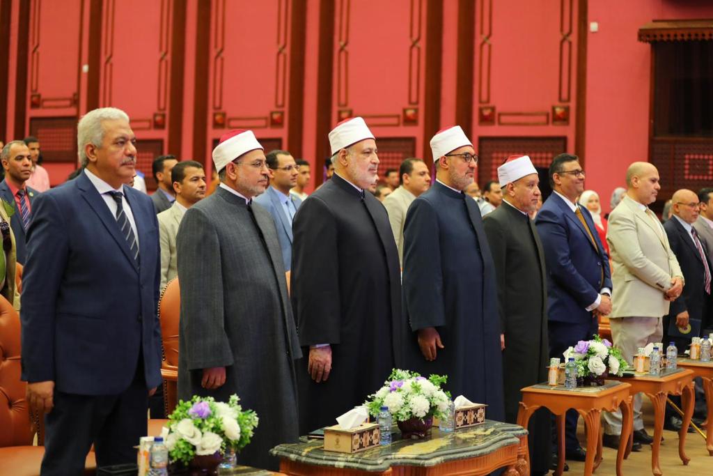 المؤتمر الدولي الخامس لإعلام الأزهر عن إدارة الأزمات
