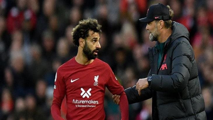 كلوب ومحمد صلاح