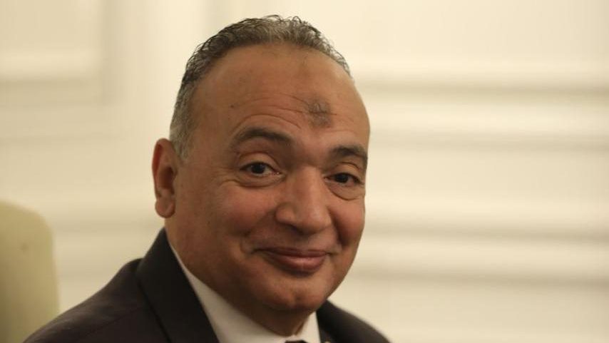  الكاتب الصحفي طارق درويش رئيس حزب الاحرار الاشتراكيين