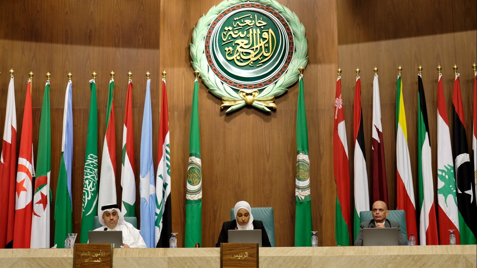 اجتماع الوزراء العرب 
