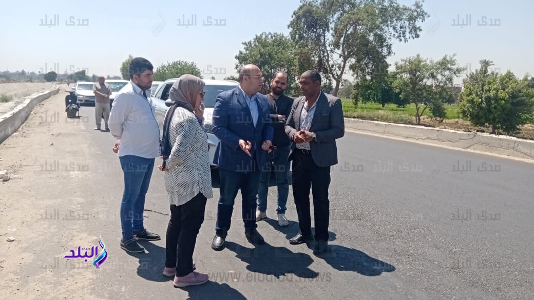  ابراهيم الشهابي نائب محافظ الجيزة